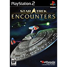 PS2: STAR TREK ENCOUNTERS (BOX) - Click Image to Close
